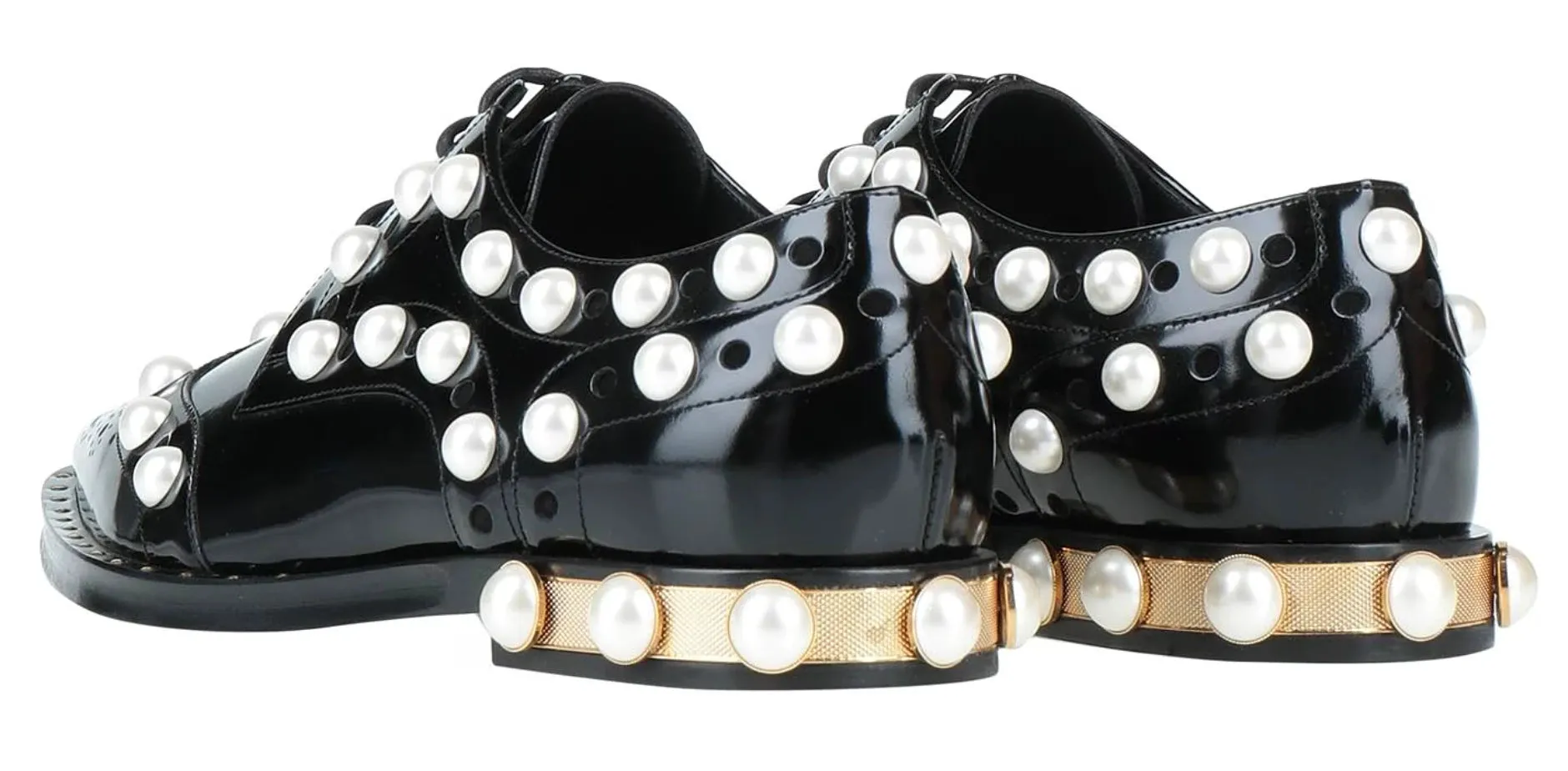 Dolce & Gabbana Derby Black Woman sold by Siebentaschen product image thumbnail 2