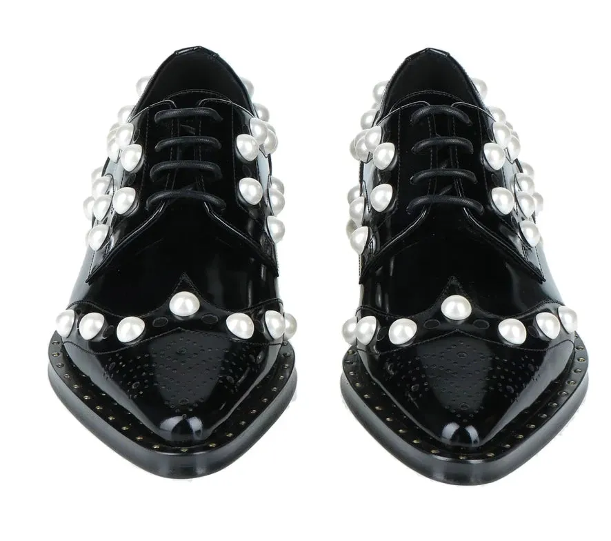 Dolce & Gabbana Derby Black Woman sold by Siebentaschen product image thumbnail 4