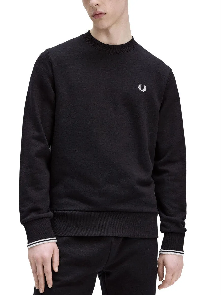 FRED PERRY SWEATSHIRT WITH LOGO sold by Siebentaschen product image thumbnail 2
