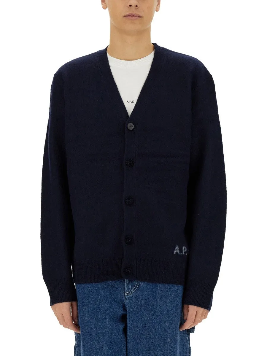 A.P.C. CARDIGAN "KENNY" sold by Siebentaschen