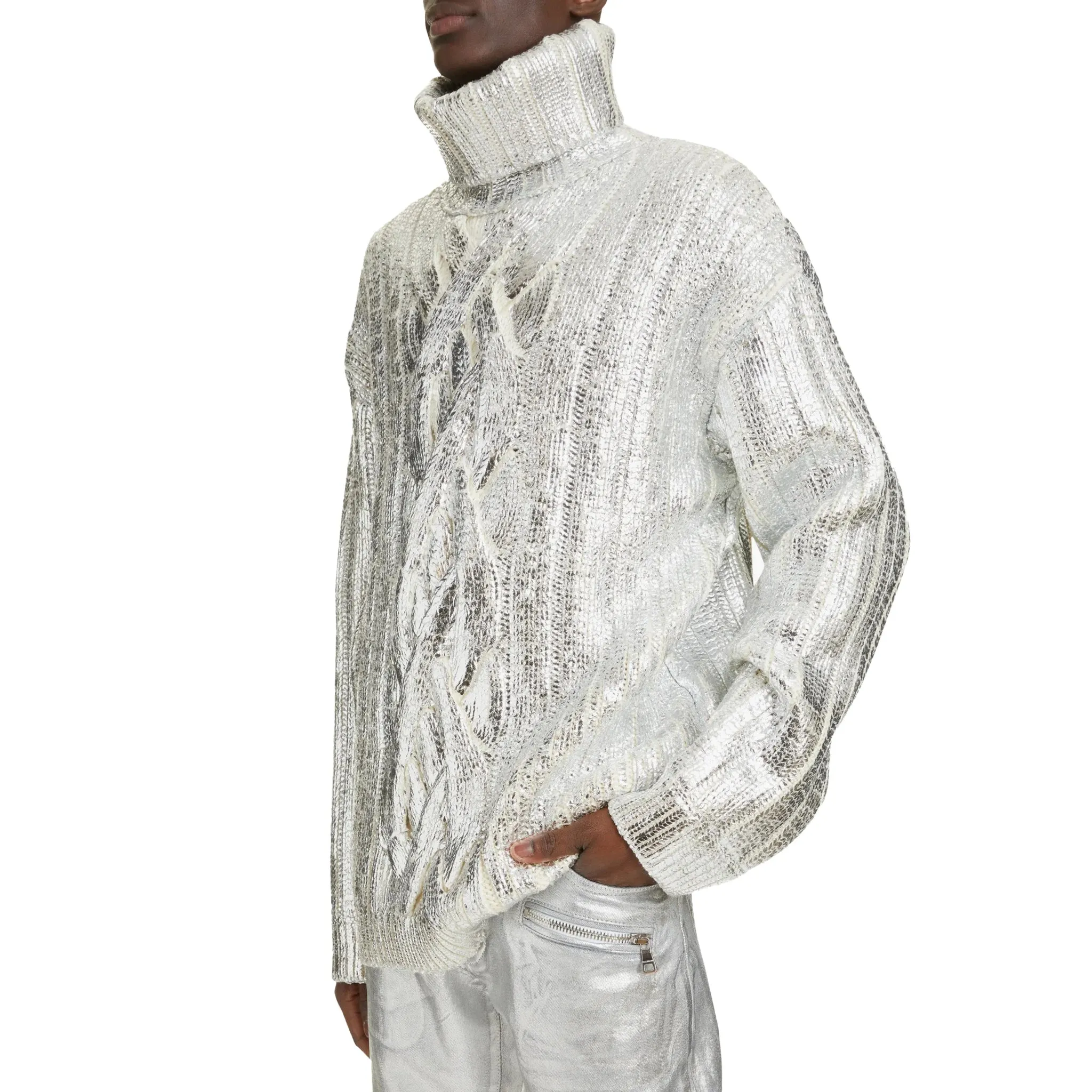 Balmain Sweaters Grey Man sold by Siebentaschen product image thumbnail 2