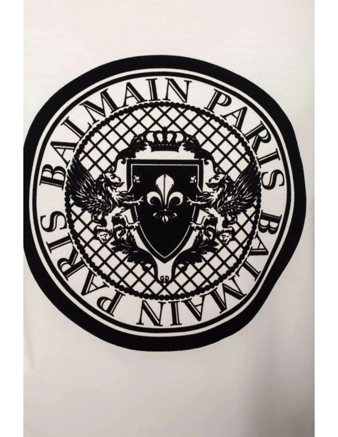 Balmain Sweatshirts White Man sold by Siebentaschen product image thumbnail 3