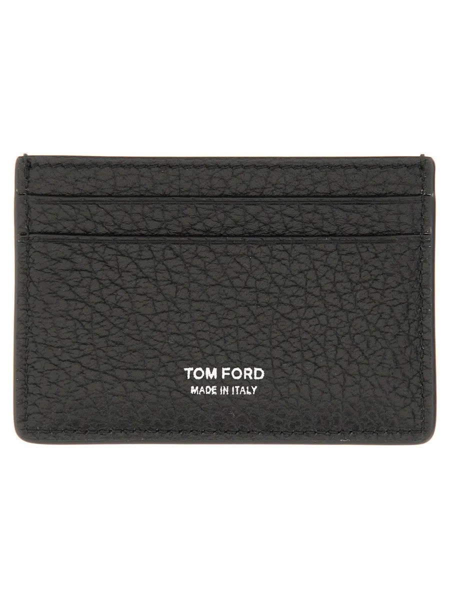 TOM FORD CARD HOLDER WITH LOGO sold by Siebentaschen product image thumbnail 2
