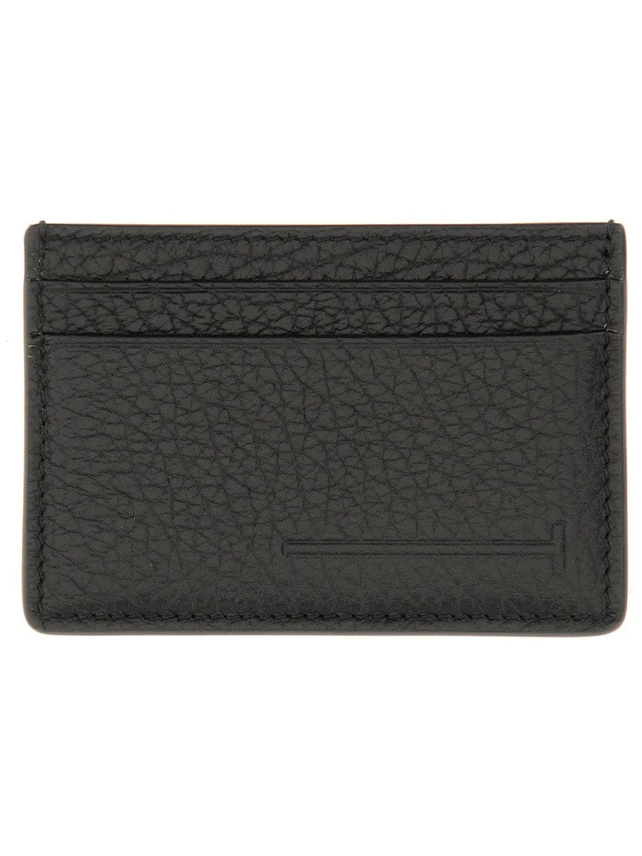 TOM FORD CARD HOLDER WITH LOGO sold by Siebentaschen