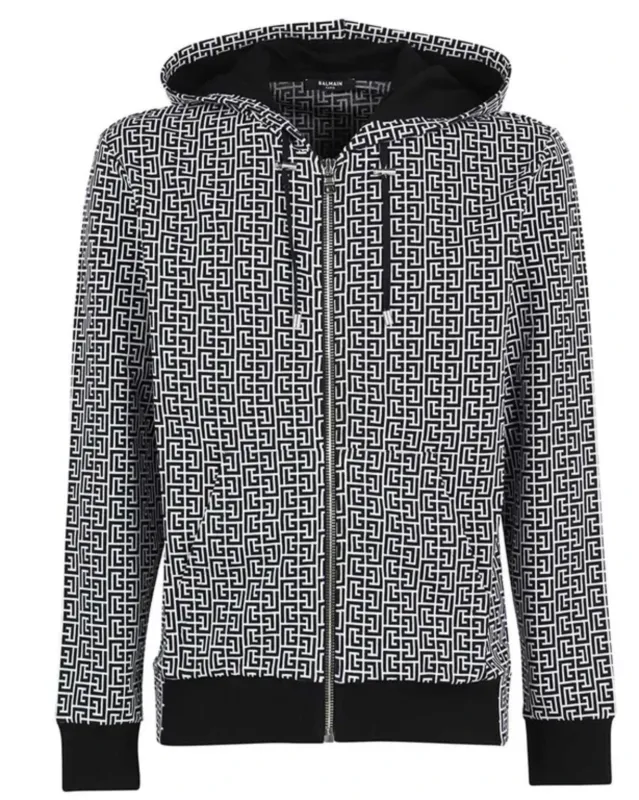 Balmain Sweatshirts Black Man sold by Siebentaschen