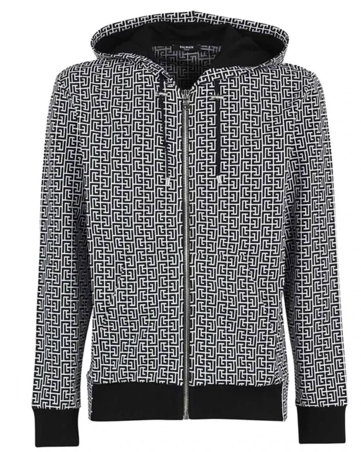 Balmain Sweatshirts Black Man sold by Siebentaschen