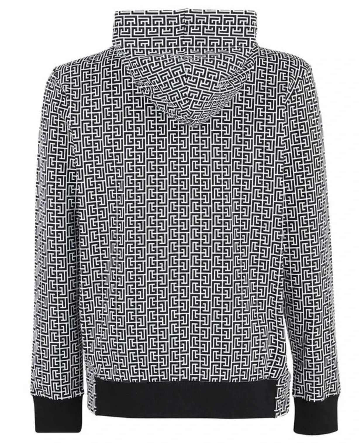 Balmain Sweatshirts Black Man sold by Siebentaschen product image thumbnail 2