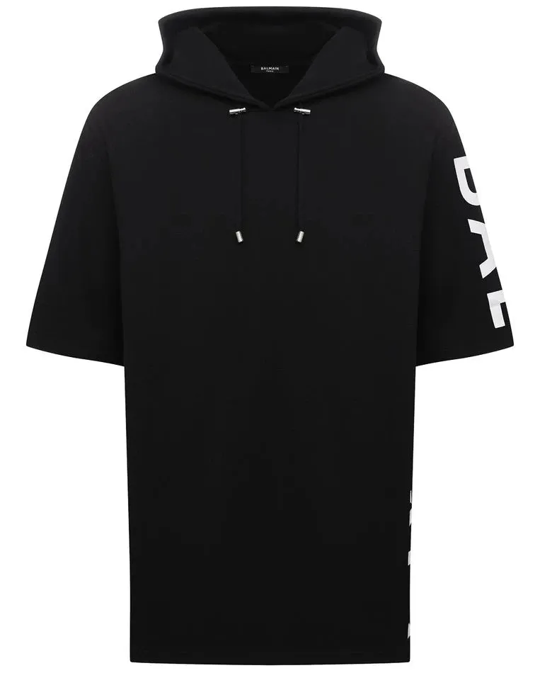 Balmain Sweatshirts Black Man sold by Siebentaschen