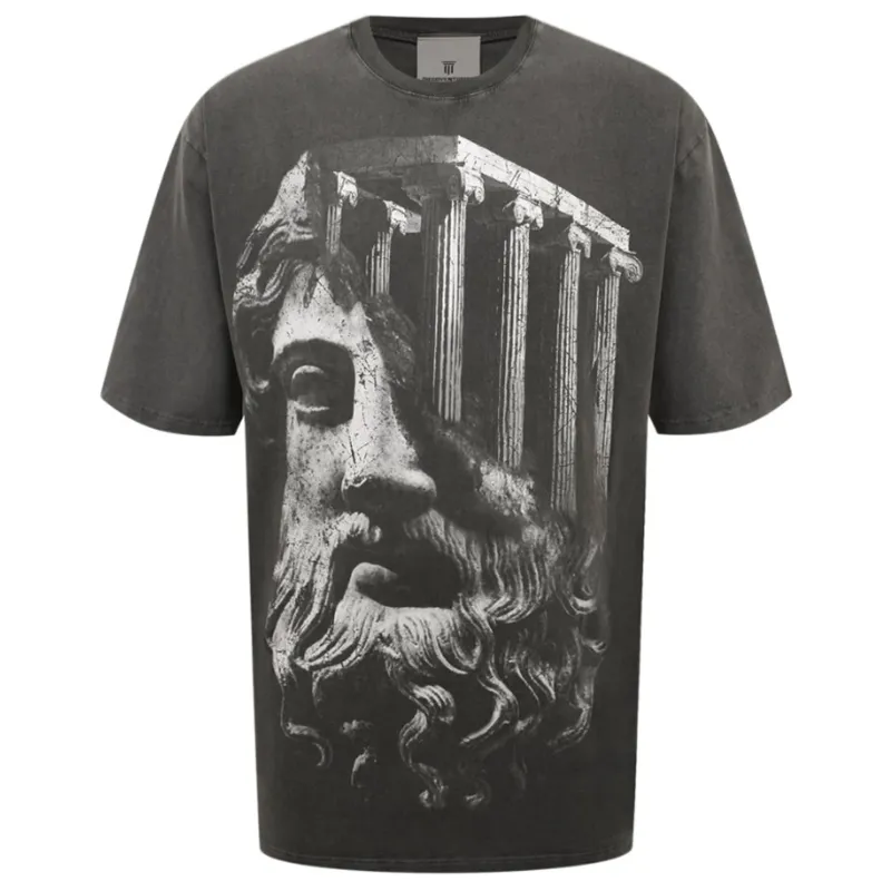 Diego Venturino T-shirt & Top Grey Man made by Siebentaschen