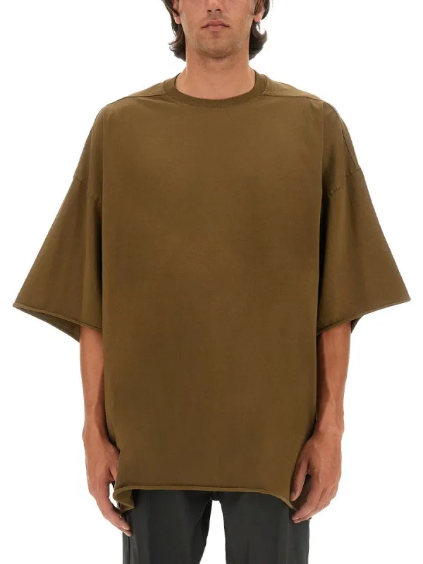 RICK OWENS COTTON JERSEY T-SHIRT sold by Siebentaschen