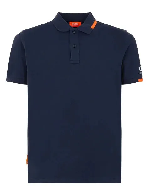 Suns Polo Blue Man sold by Siebentaschen