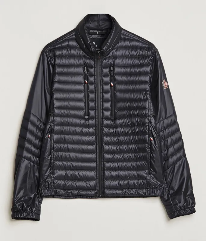 Moncler Jackets Black Man sold by Siebentaschen