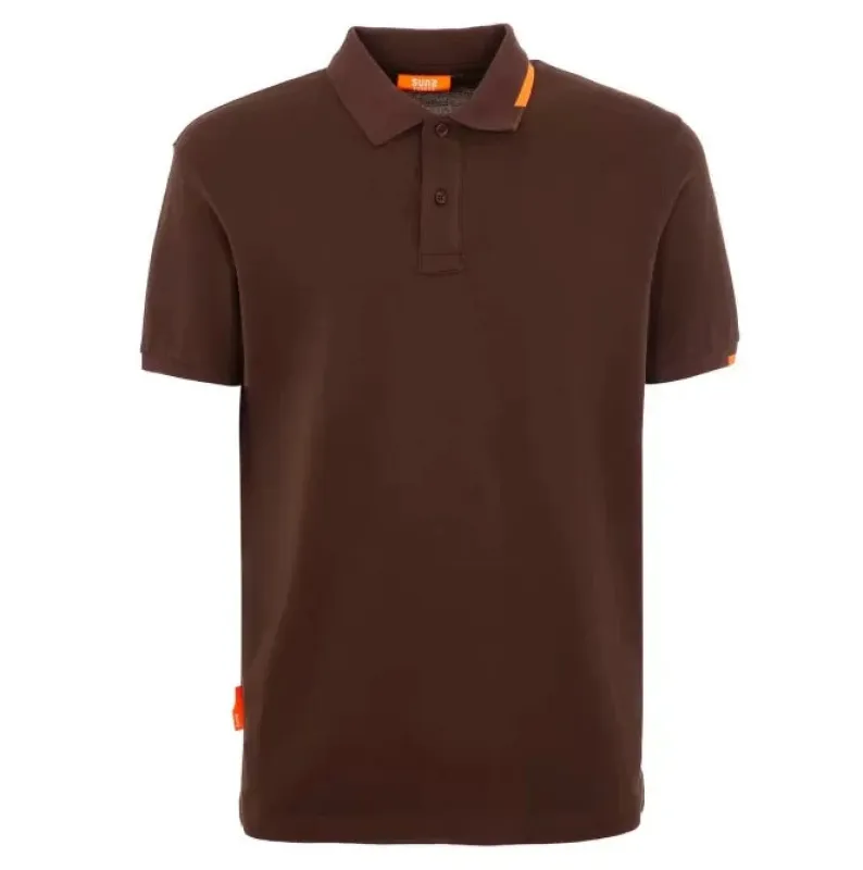 Suns Polo Brown Man sold by Siebentaschen
