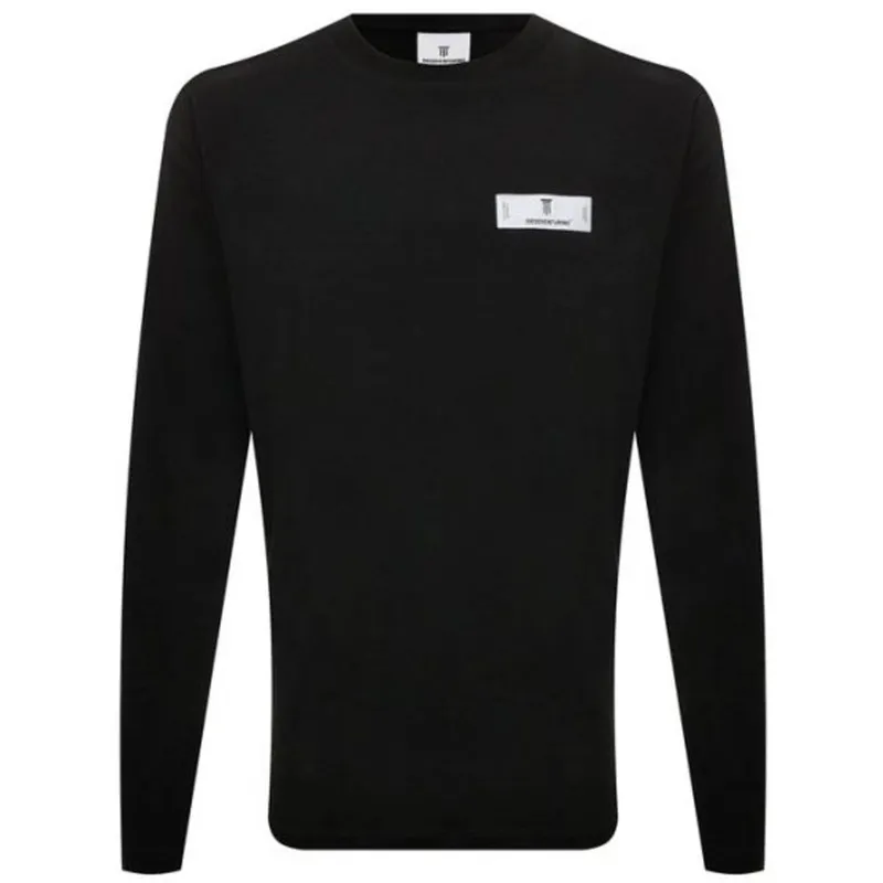 Diego Venturino T-shirt & Top Black Man made by Siebentaschen