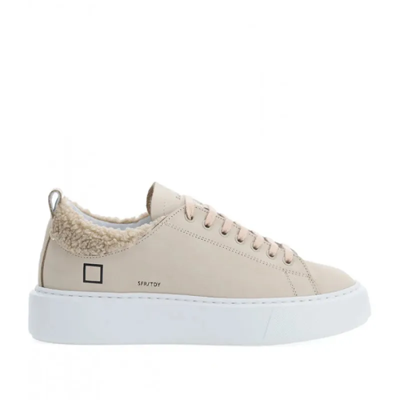 D.A.T.E. Sneakers Beige Woman sold by Siebentaschen