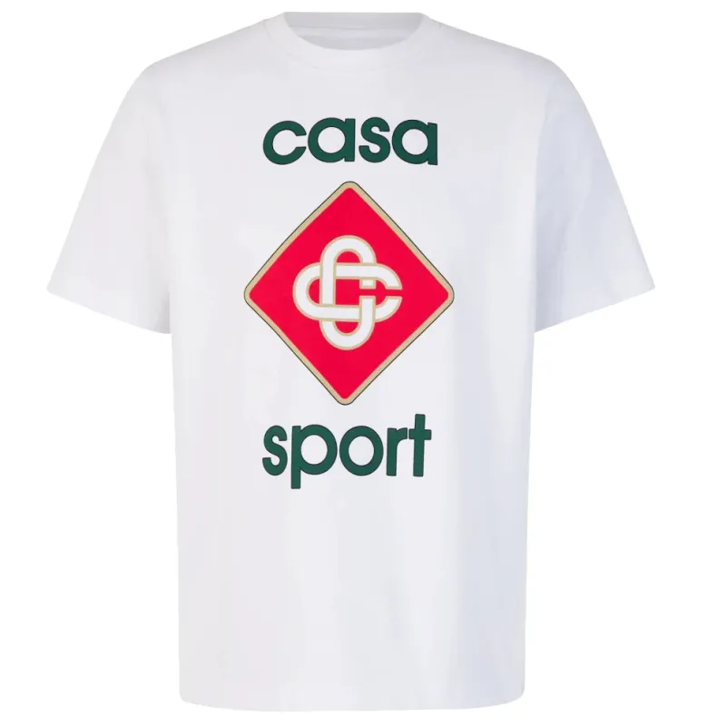 Casablanca T-shirt & Top White Man sold by Siebentaschen