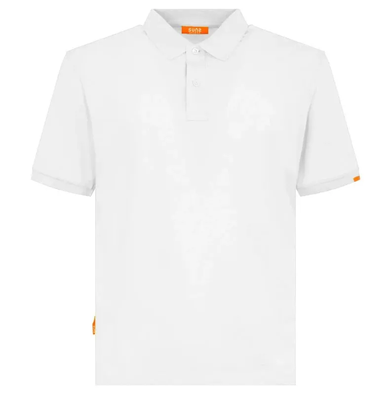 Suns Polo White Man sold by Siebentaschen