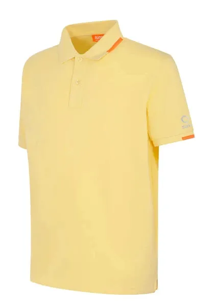 Suns Polo Yellow Man sold by Siebentaschen