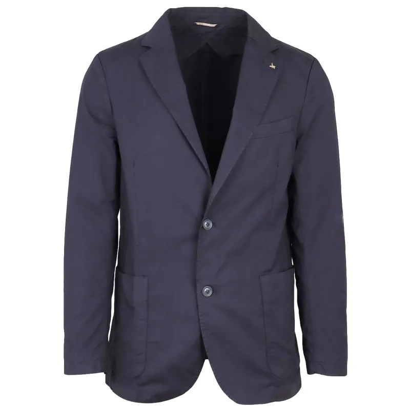 AT.P.CO Formal Jacket Blue Man sold by Siebentaschen