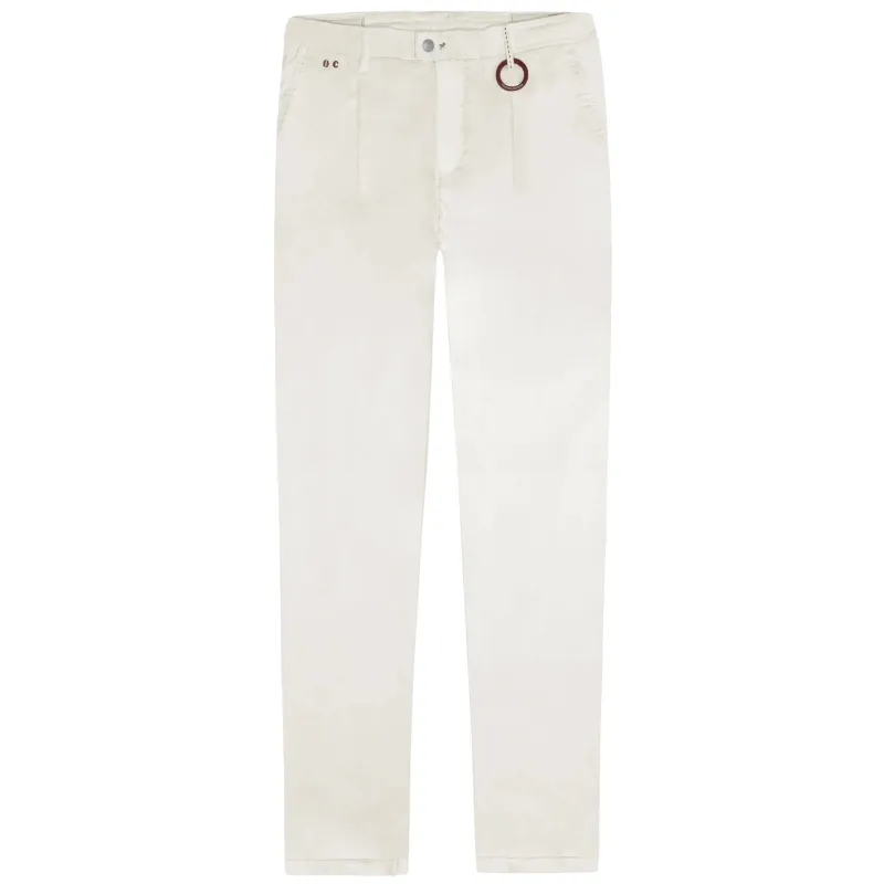 Tramarossa Trousers White Man made by Siebentaschen