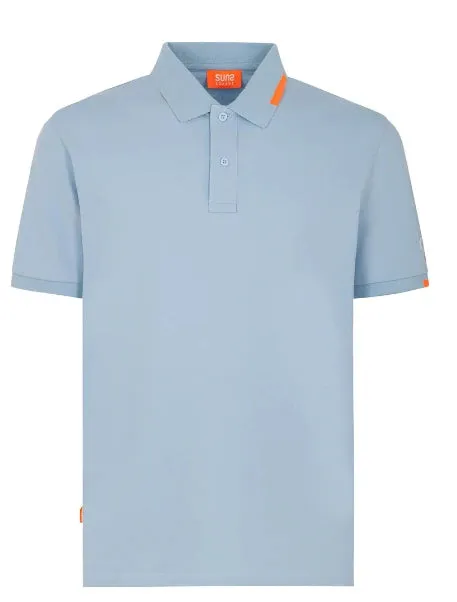 Suns Polo Light Blue Man sold by Siebentaschen product image thumbnail 2
