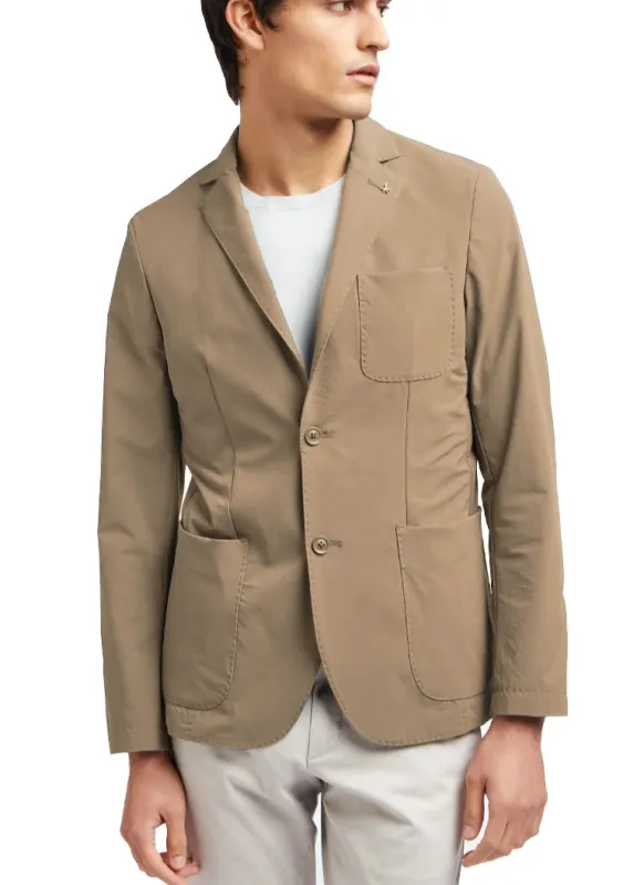 AT.P.CO Formal Jacket Beige Man sold by Siebentaschen
