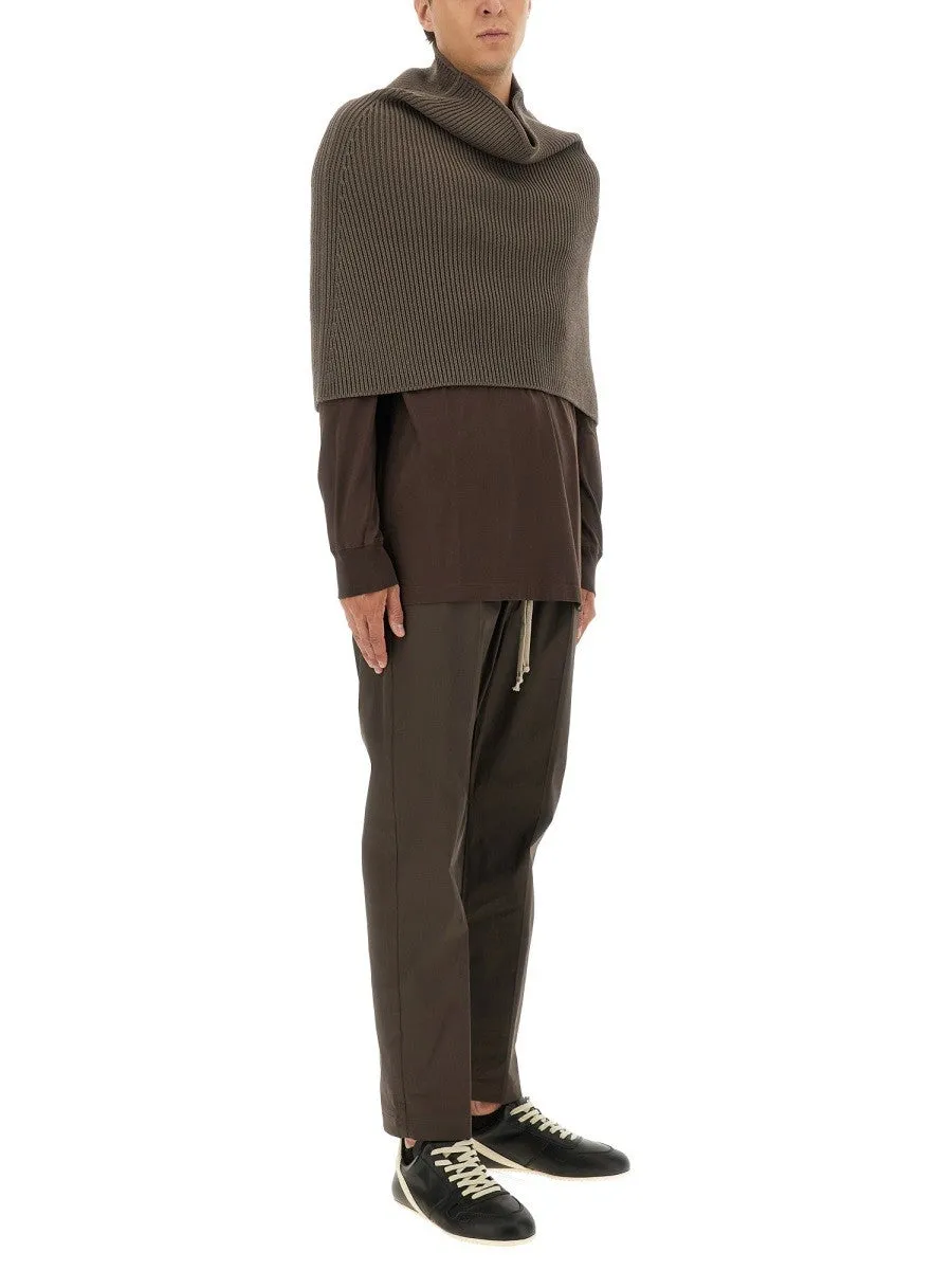RICK OWENS KNITTED CAPE sold by Siebentaschen product image thumbnail 2