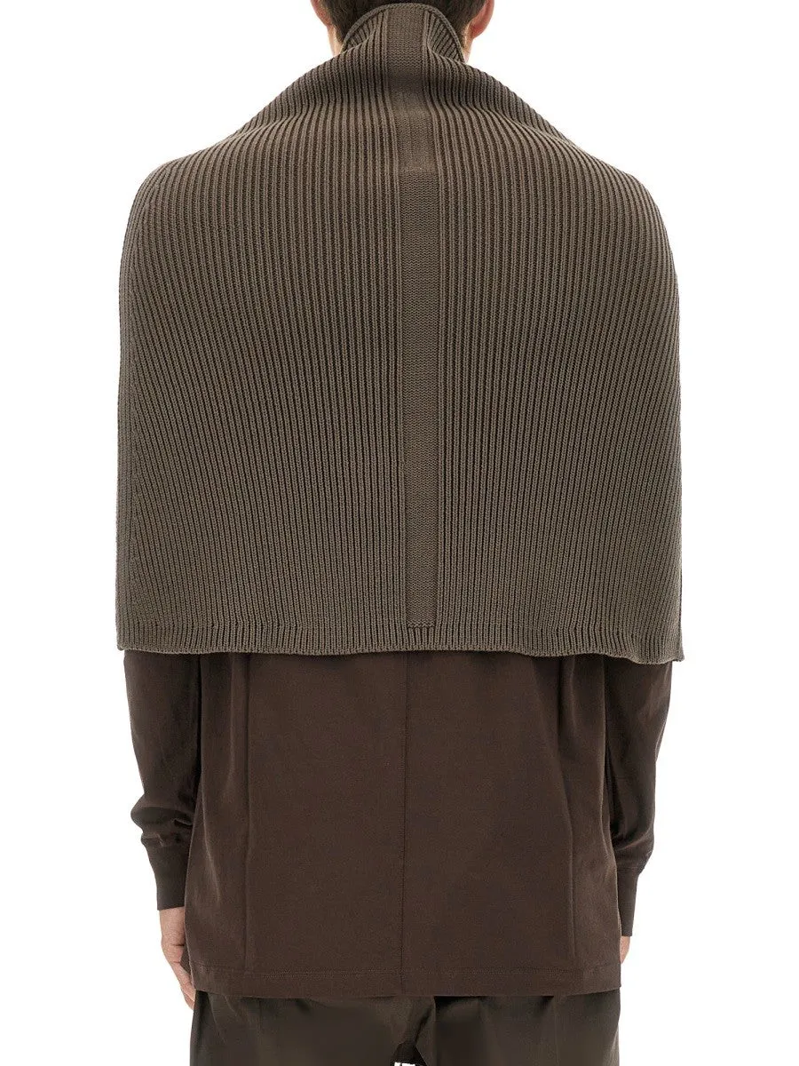 RICK OWENS KNITTED CAPE sold by Siebentaschen product image thumbnail 3