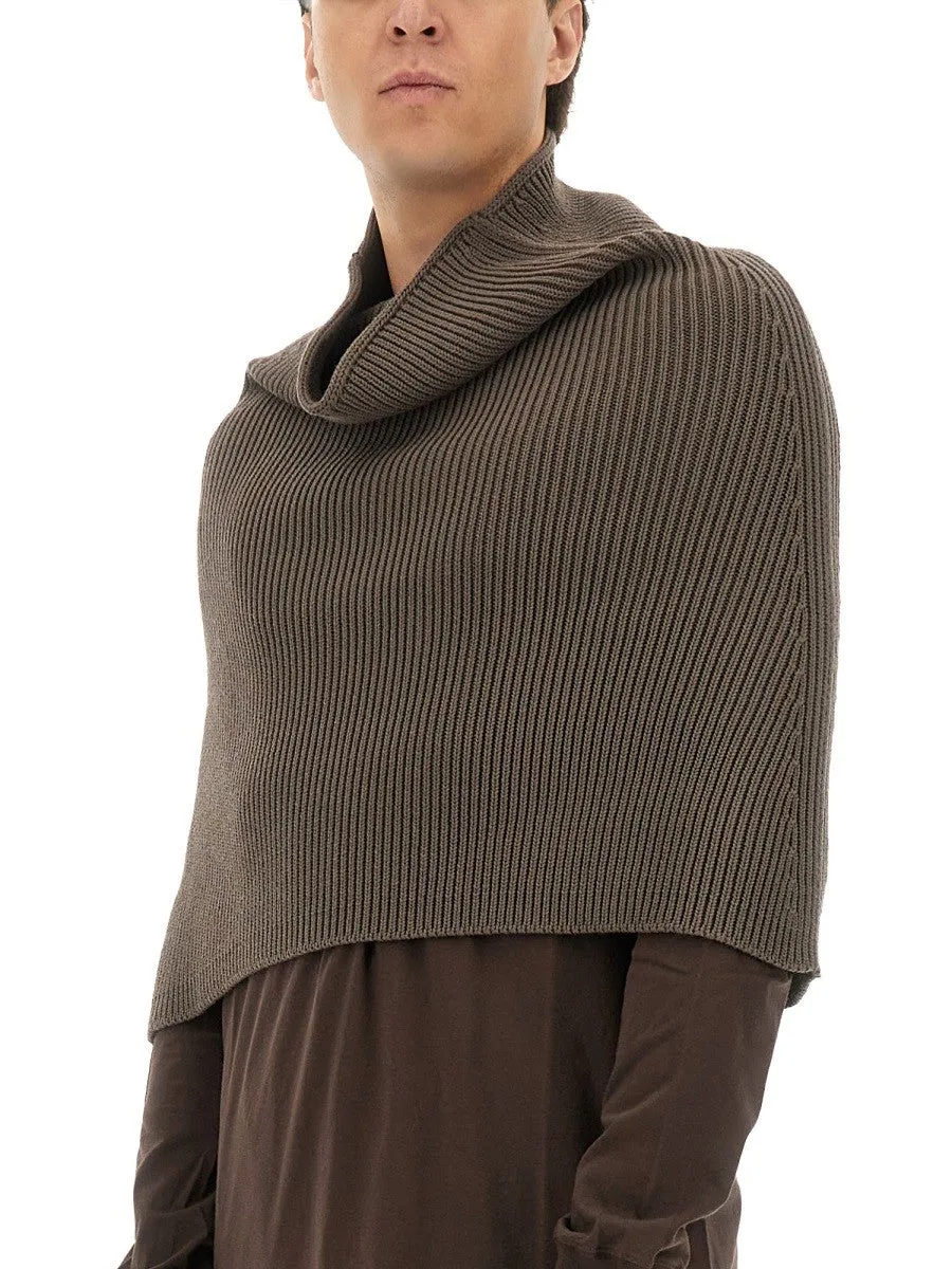 RICK OWENS KNITTED CAPE sold by Siebentaschen product image thumbnail 4