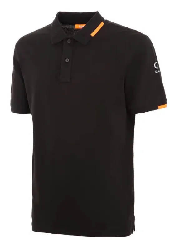 Suns Polo Black Man sold by Siebentaschen