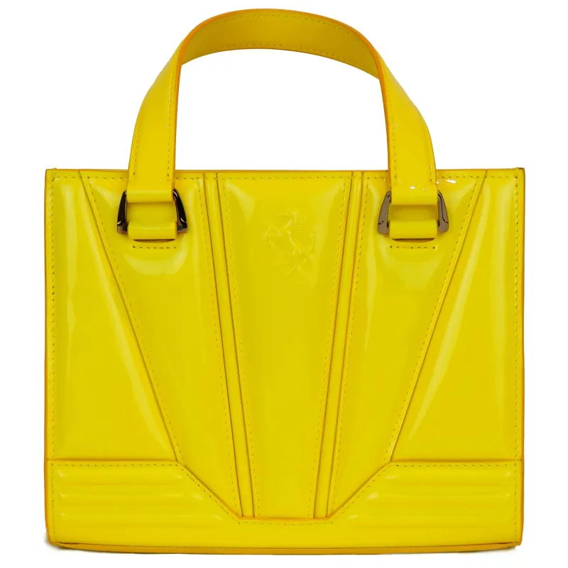 Ferrari Handbags Yellow Woman sold by Siebentaschen