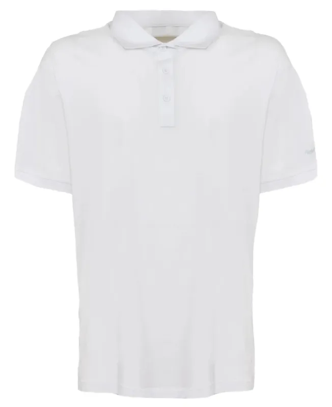 People of Shibuya Polo White Man sold by Siebentaschen