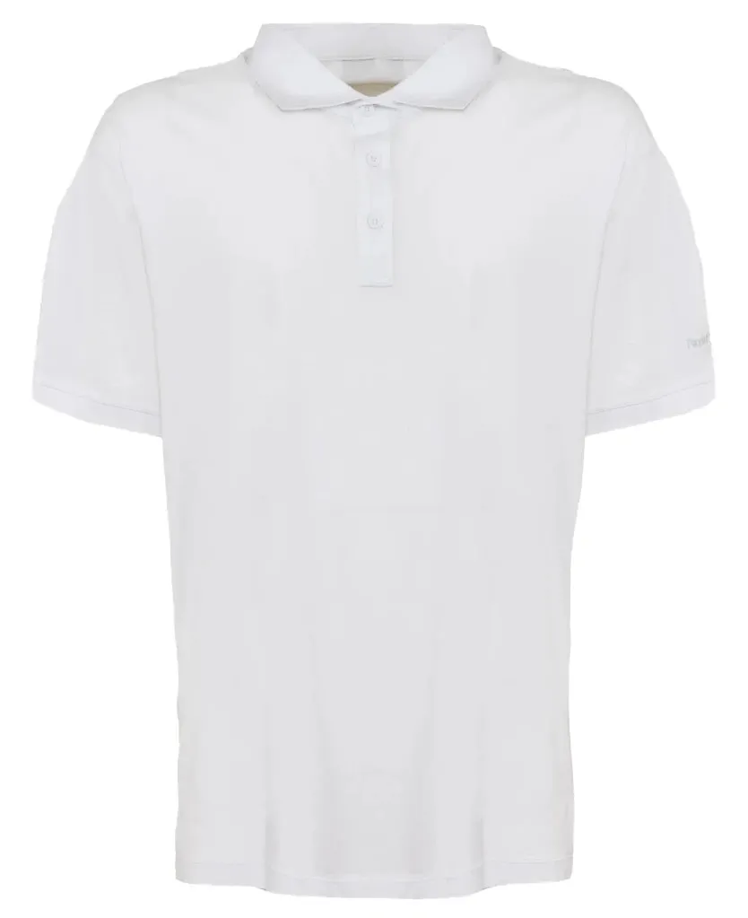 People of Shibuya Polo White Man sold by Siebentaschen