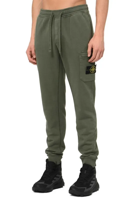 Stone Island Trousers Green Man sold by Siebentaschen