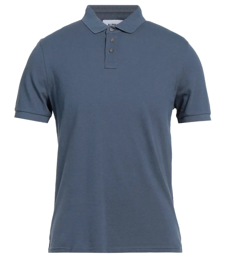 Alpha Studio Polo Blue Man sold by Siebentaschen