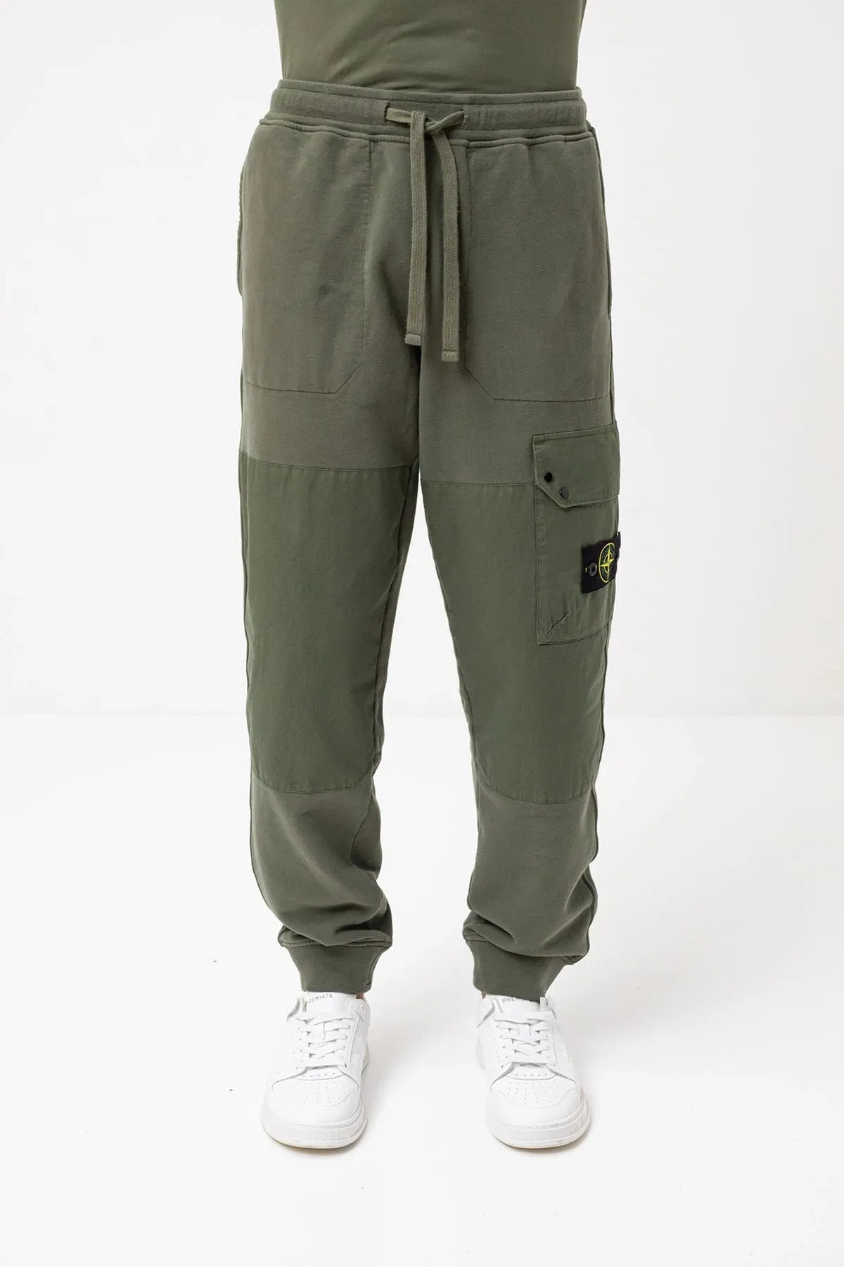 Stone Island Trousers Green Man sold by Siebentaschen product image thumbnail 3