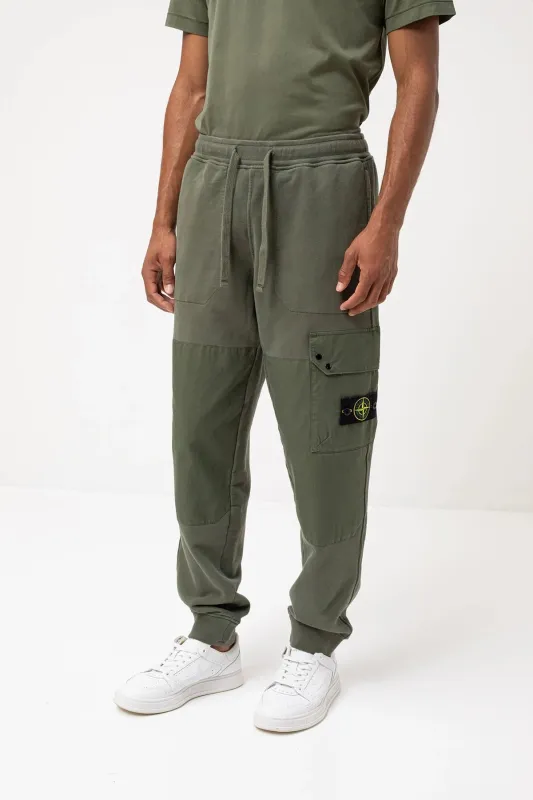 Stone Island Trousers Green Man sold by Siebentaschen
