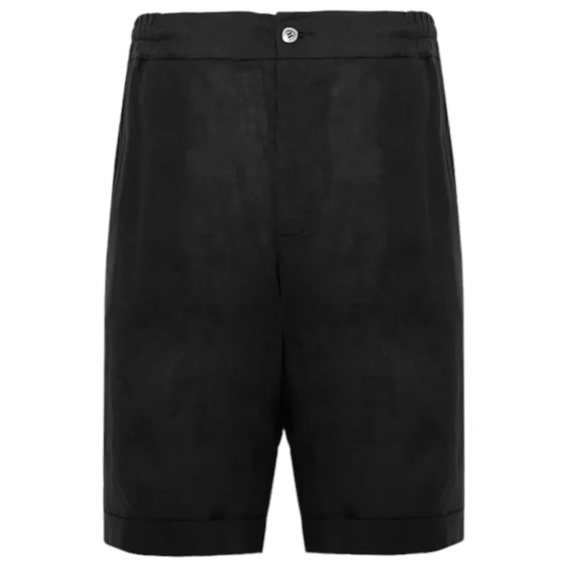 Alpha Studio shorts Black Man sold by Siebentaschen