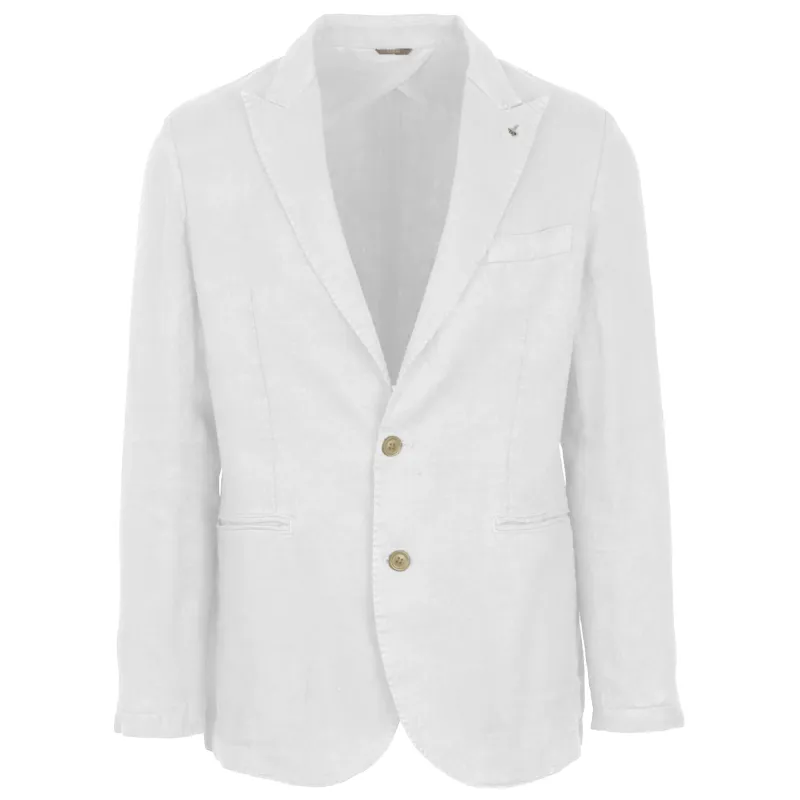 AT.P.CO Formal Jacket White Man sold by Siebentaschen