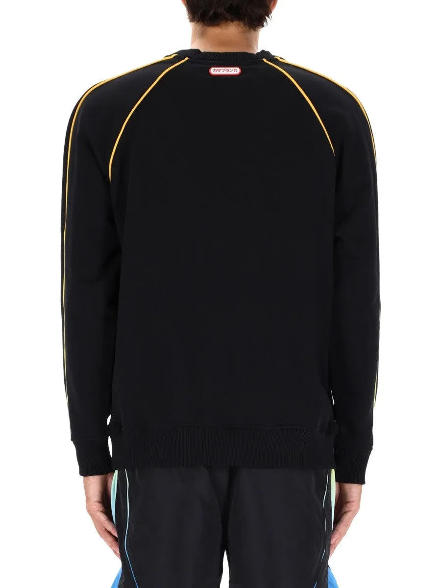 CASABLANCA SWEATSHIRT WITH LOGO sold by Siebentaschen product image thumbnail 3