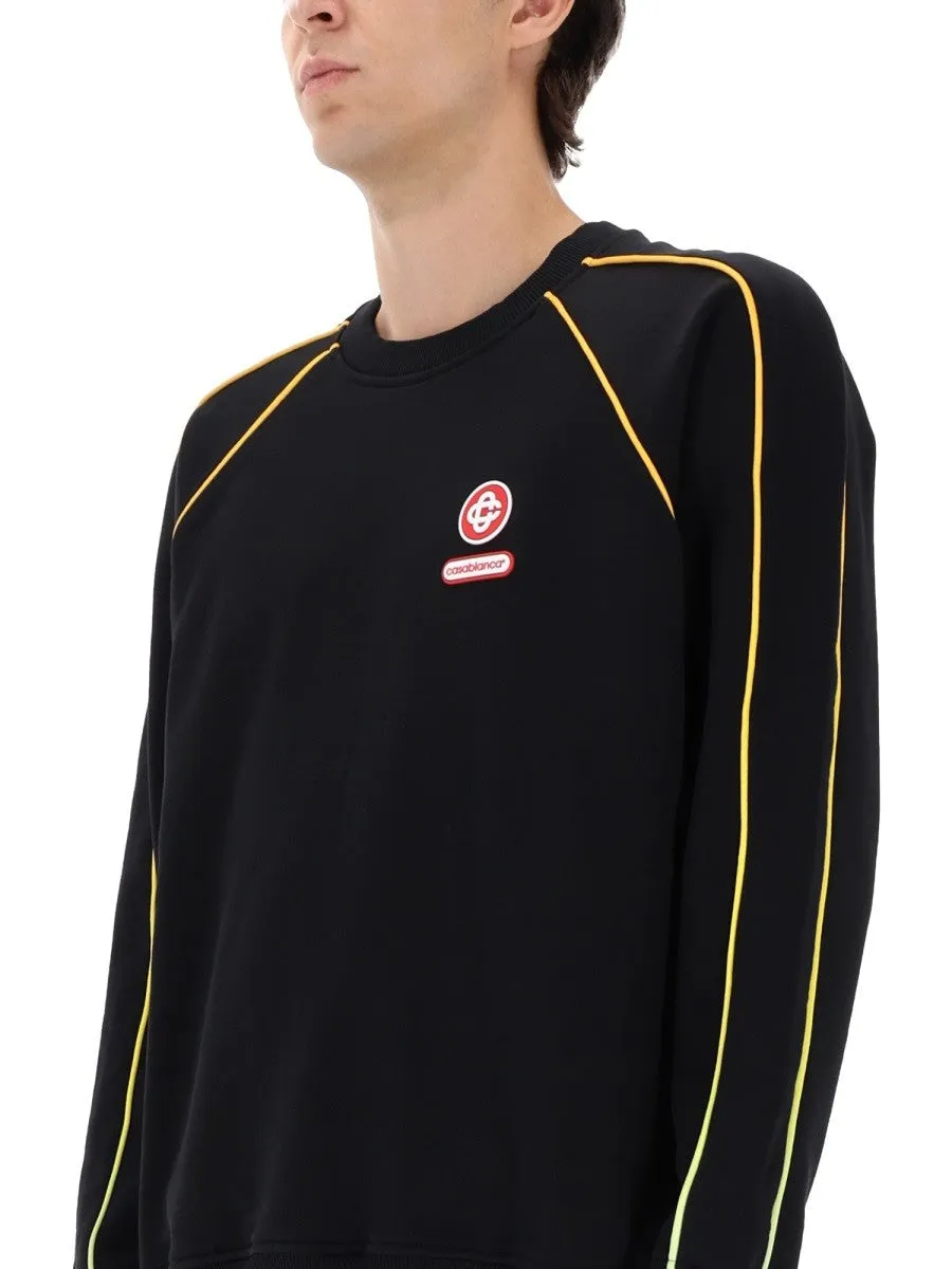 CASABLANCA SWEATSHIRT WITH LOGO sold by Siebentaschen product image thumbnail 4