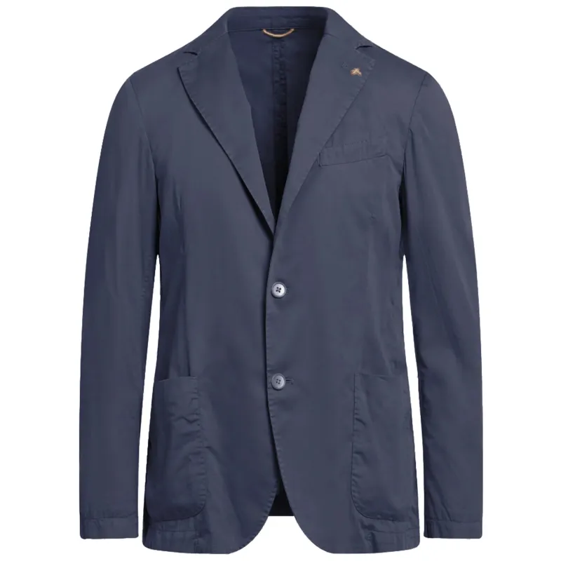 AT.P.CO Formal Jacket Blue Man sold by Siebentaschen