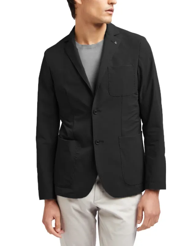 AT.P.CO Formal Jacket Black Man sold by Siebentaschen