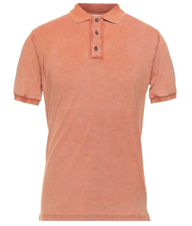 Alpha Studio Polo Pink Man sold by Siebentaschen