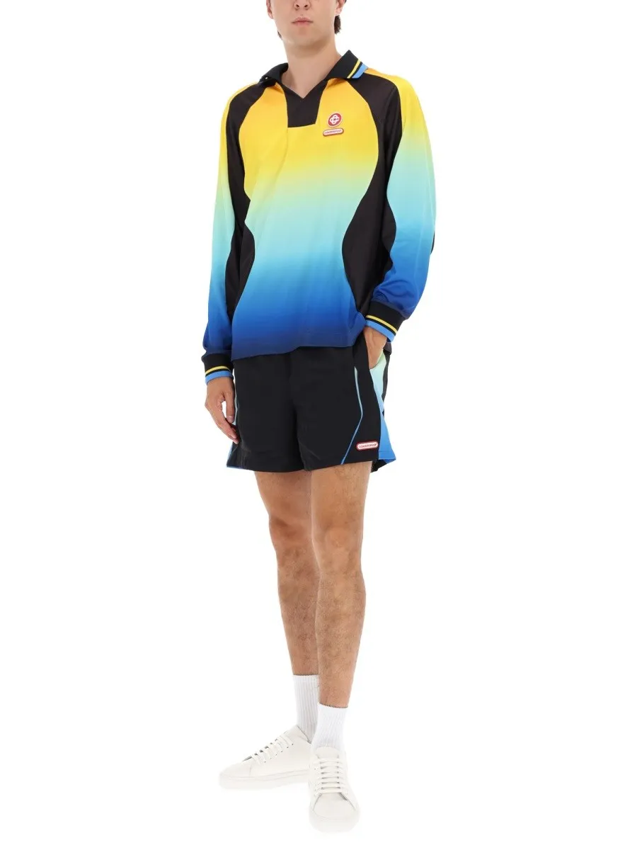 CASABLANCA FOOTBALL T-SHIRT sold by Siebentaschen product image thumbnail 2