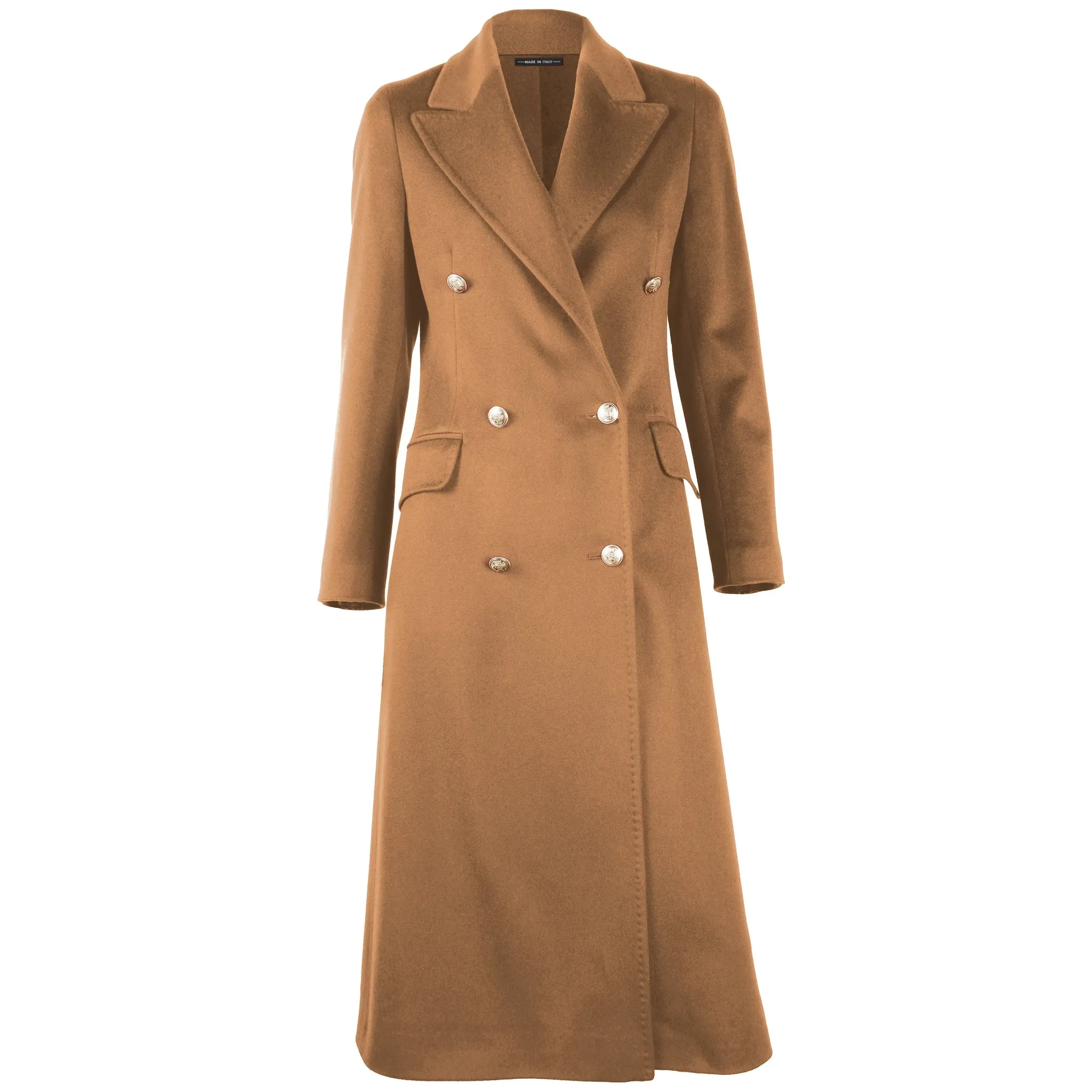 Loro Piana Fabric Coats Brown Woman sold by Siebentaschen