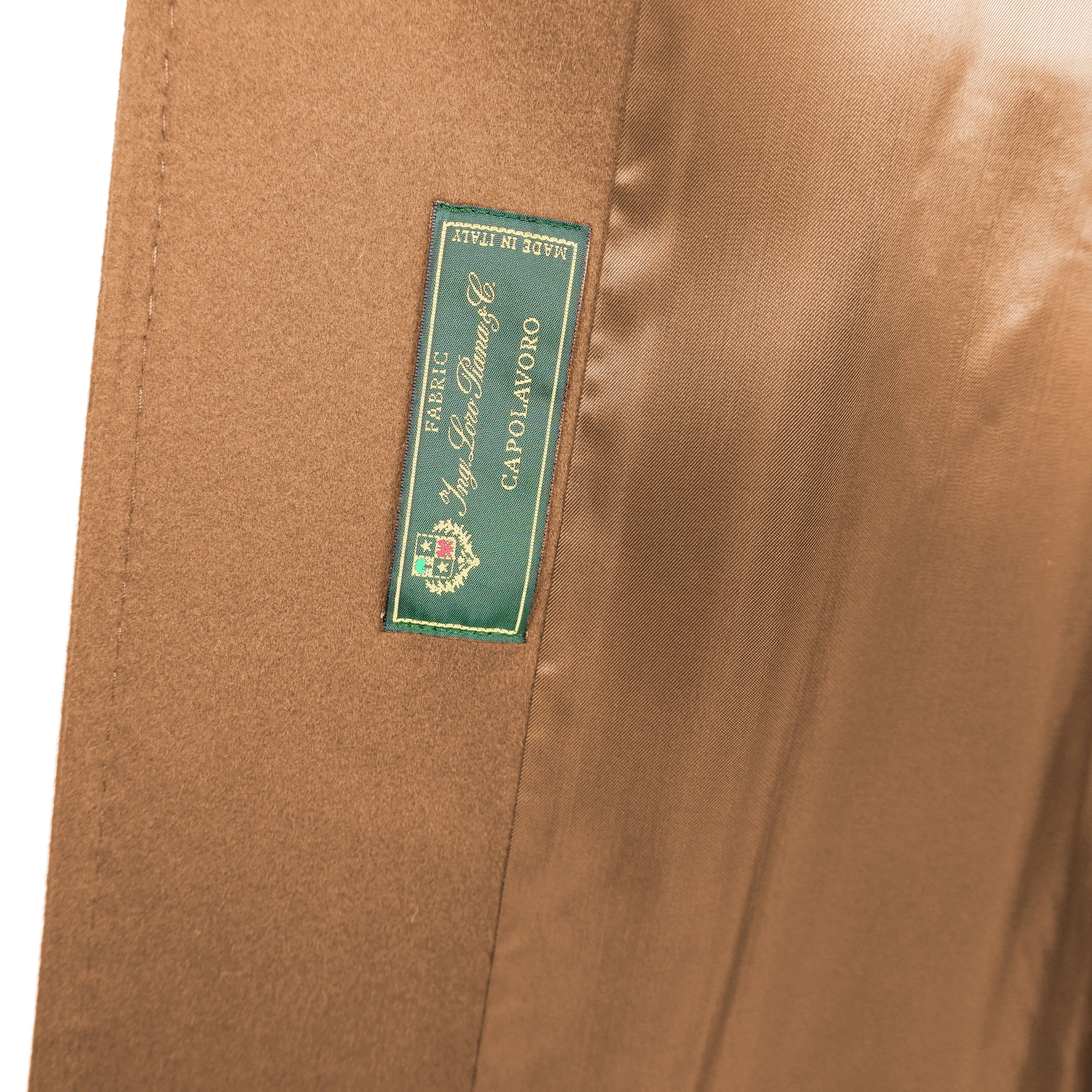 Loro Piana Fabric Coats Brown Woman sold by Siebentaschen product image thumbnail 3