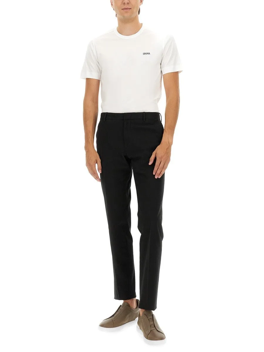 Zegna PREMIUM COTTON PANTS sold by Siebentaschen product image thumbnail 3