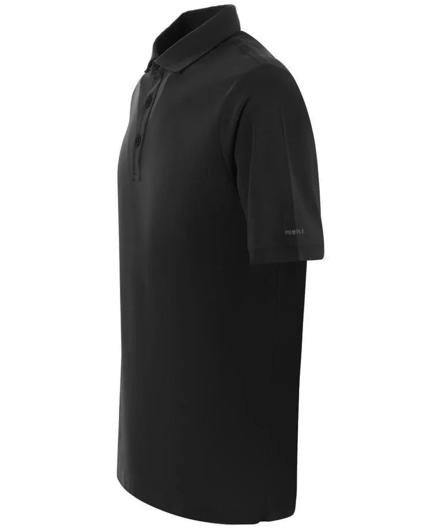 People of Shibuya Polo Black Man sold by Siebentaschen product image thumbnail 3