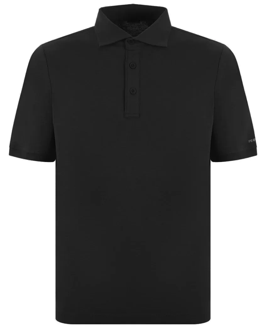 People of Shibuya Polo Black Man sold by Siebentaschen